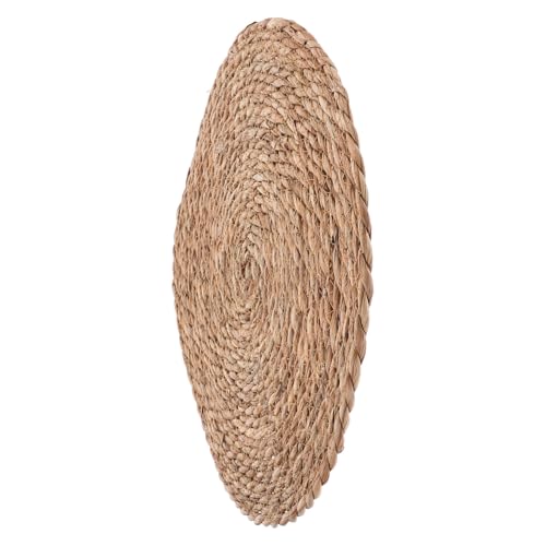 BESTonZON Haustier Stroh Matte Hundebox Pad Hundematte Für Couch Möbelbezüge Zum Schutz Von Haustieren Katzendecke Decke Für Katzen Haustierdecke Coffee Rohrkolbengras von BESTonZON
