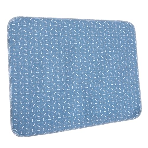BESTonZON Hundetraining Pad Wasserabsorbierende rutschfeste Toilette Mat Für Haustiere Benutzerfreundlich Waschbar Und Sicher Für Tier von BESTonZON