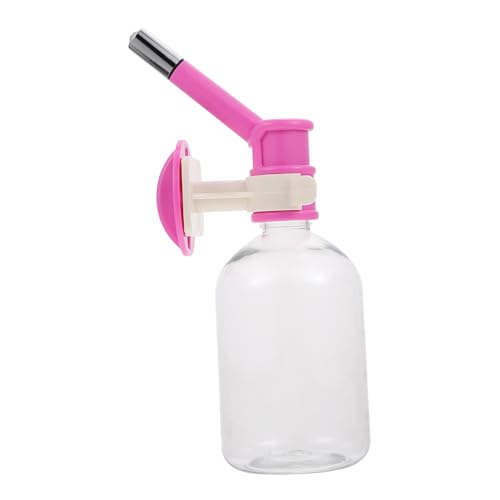 BESTonZON Haustier Wasserbrunnen Hängende Wasserflaschen Für Haustiere Hamster Wasserbehälter Ratten Wasserflasche Haustier Wasserspender Hamster Trinkflasche Haustier Futterflasche BESTonZON Haustier Wasserbrunnen Hängende Wasserflaschen Für Haustiere Hamster Wasserbehälter Ratten Wasserflasche Haustier Wasserspender Hamster Trinkflasche Haustier Futterflasche von BESTonZON