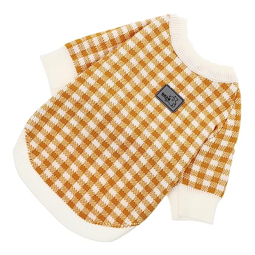 BESTonZON Haustier Winterpullover Für Warm Und Stylisch Aus Hochwertigem Material Für Fröhlichem Hundekleidung Für Süße BESTonZON Haustier Winterpullover Für Warm Und Stylisch Aus Hochwertigem Material Für Fröhlichem Hundekleidung Für Süße von BESTonZON