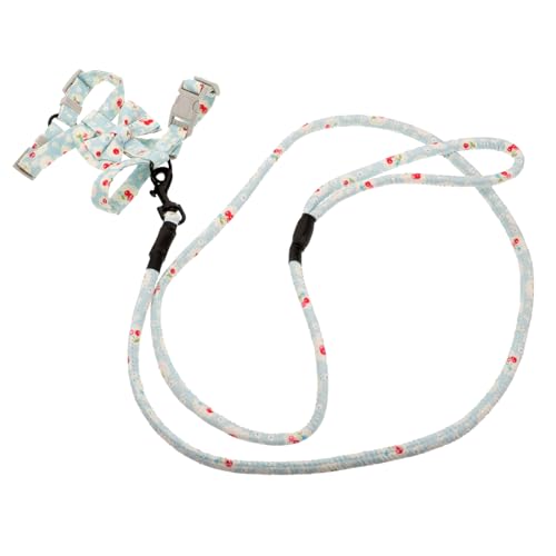 BESTonZON Haustiergeschirr S Verstellbares und Atmungsaktives Brustgurt für Katzen Strapazierfähiges Design für Sicheres für Outdoor Aktivitäten und Sport von BESTonZON