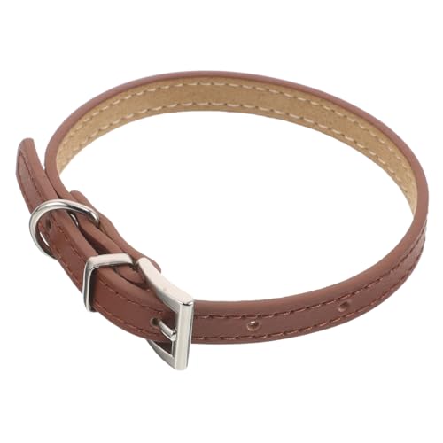 BESTonZON Haustierhalsband Für Haustiere Katzenhalsbandzubehör Verstellbare Welpenhalsbänder Welpenhalsbänder Hundepartyhalsband Katzenhalsbänder Verstellbares von BESTonZON