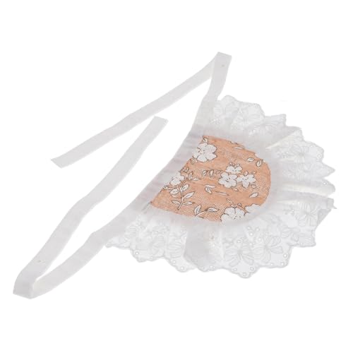 BESTonZON Haustierhalsband Kragen Hundelätzchen Schal Für Welpen Sicherheitslätzchen Für Hunde Haustier-lätzchen Hundezubehör Katze Labor Hundehalsband Schal Für Hund Orange Polyester von BESTonZON