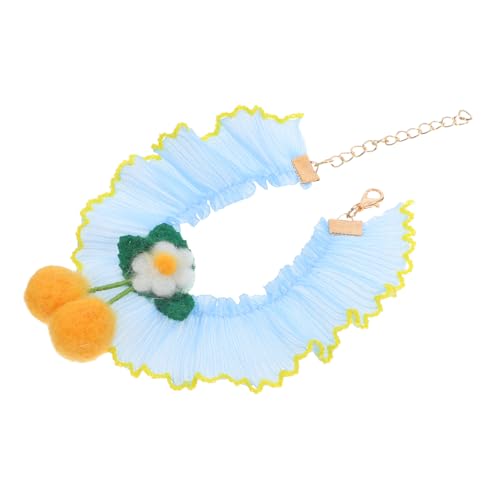 BESTonZON Haustierhalsband Schal -lätzchen Für Haustier Süßer Hundeschal Welpen Anzug Lätzchen Bandana-kostüm Für Haustiere Schal Lätzchen Für Haustier Hundezubehör Schal Für Hund Polyester von BESTonZON