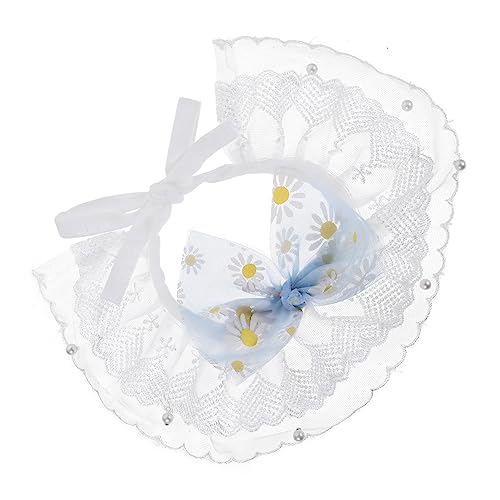 BESTonZON Haustierhalsband in Bonbonfarben Katzenzubehör Individuelle Für Haustiere Glockenhalsband Für Katzen Stichworte Katzen-Spitzen-lätzchen Schild Kragen Name Polyester BESTonZON Haustierhalsband in Bonbonfarben Katzenzubehör Individuelle Für Haustiere Glockenhalsband Für Katzen Stichworte Katzen-Spitzen-lätzchen Schild Kragen Name Polyester von BESTonZON