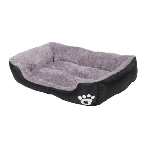 BESTonZON Haustierhütte hundebett kleines Haustierbett Wowopet-Bett kleines rechteckiges Haustierbett Haustierbetten für große Hunde Hund vor kleines Katzenbett Tuch Black BESTonZON Haustierhütte hundebett kleines Haustierbett Wowopet-Bett kleines rechteckiges Haustierbett Haustierbetten für große Hunde Hund vor kleines Katzenbett Tuch Black von BESTonZON