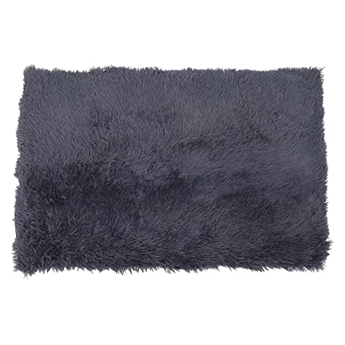 BESTonZON Kuschelige Haustiermatte Für Winter Bequeme Dicke Schlafunterlage Für Hunde Und Katzen Und Warm Für Drinnen Und Draußen Tiefgrau BESTonZON Kuschelige Haustiermatte Für Winter Bequeme Dicke Schlafunterlage Für Hunde Und Katzen Und Warm Für Drinnen Und Draußen Tiefgrau von BESTonZON