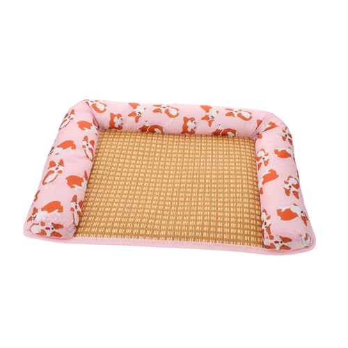 BESTonZON Haustiermatte Matte Für Hunde Haustier Eiskissen Haustier Kühlmatte Matten Kühlkissen Für Haustiere Katzen Wasserdichtes Bett Sommer Katzenkissen Hundekühlkissen Große von BESTonZON