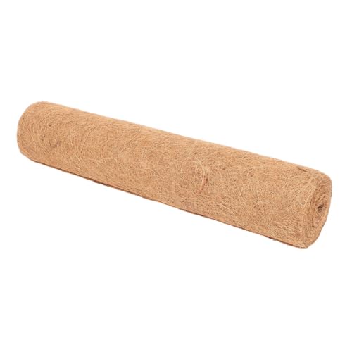 BESTonZON Haustiermatte Reptil Teppichmatte Auskleidung Für Reptilienbecken Futter Für Reptiliensubstrate Reptilienfutter Einsiedlerkrebs-Teppich Zubehör Für Eidechsentanks Coffee Kokos von BESTonZON
