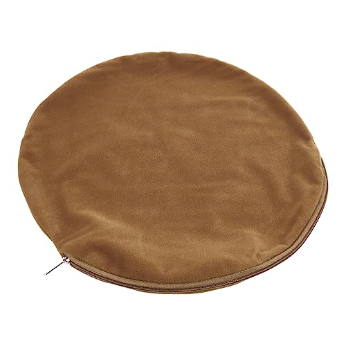 BESTonZON Haustiermatte Wärmekissen Für Kleine Haustiere Katze Heizdecke Abdeckung Fell Warme Heizmatte Für Haustiere Im Winter Kleines Haustierheizkissen Gewebte Wärmer Brown Baumwolle BESTonZON Haustiermatte Wärmekissen Für Kleine Haustiere Katze Heizdecke Abdeckung Fell Warme Heizmatte Für Haustiere Im Winter Kleines Haustierheizkissen Gewebte Wärmer Brown Baumwolle von BESTonZON