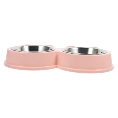 BESTonZON Haustiernapf Hundenäpfe Hundewassernapf Edelstahl Wassernapf Niedliche Katzennäpfe Edelstahl Katzennäpfe Katzenfutter Und Wassernapf Kätzchenfutternapf Katzenwassernapf Rosa Abs BESTonZON Haustiernapf Hundenäpfe Hundewassernapf Edelstahl Wassernapf Niedliche Katzennäpfe Edelstahl Katzennäpfe Katzenfutter Und Wassernapf Kätzchenfutternapf Katzenwassernapf Rosa Abs von BESTonZON