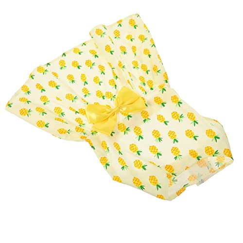 BESTonZON Haustierrock Kleid Party Welpe Sommer Für Hunde Outfit Haustierkleidung Haustierkostüm Haustierbekleidung Haustierkleidung Polyester BESTonZON Haustierrock Kleid Party Welpe Sommer Für Hunde Outfit Haustierkleidung Haustierkostüm Haustierbekleidung Haustierkleidung Polyester von BESTonZON