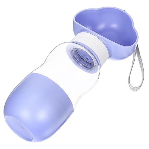 BESTonZON Haustierwasserflasche Mit Futterbehälter Niedliche Wolkenform Auslaufsicher Für Andere Haustiere Für Unterwegs Zu Reinigen BESTonZON Haustierwasserflasche Mit Futterbehälter Niedliche Wolkenform Auslaufsicher Für Andere Haustiere Für Unterwegs Zu Reinigen von BESTonZON