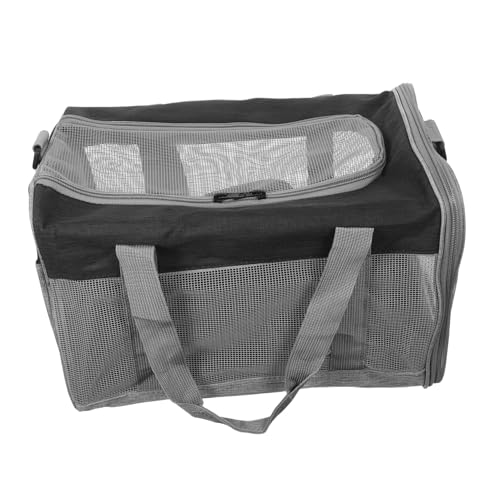 BESTonZON Haustüte Kätzchenträger Welpentasche Welpen-Tasche Haustiertasche TEILSTÜCKEN Reisetasche für Katzen Reisetasche für Haustiere Reiseträger für Welpen Kation Hellgrau BESTonZON Haustüte Kätzchenträger Welpentasche Welpen-Tasche Haustiertasche TEILSTÜCKEN Reisetasche für Katzen Reisetasche für Haustiere Reiseträger für Welpen Kation Hellgrau von BESTonZON