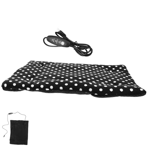 BESTonZON Heizkissen für Haustiere mit Temperaturregelung Selbstwärmende Pet Mat für Hunde Katzen und Kleintiere Abnehmbarer Waschbarer Bezug für Einfache BESTonZON Heizkissen für Haustiere mit Temperaturregelung Selbstwärmende Pet Mat für Hunde Katzen und Kleintiere Abnehmbarer Waschbarer Bezug für Einfache von BESTonZON