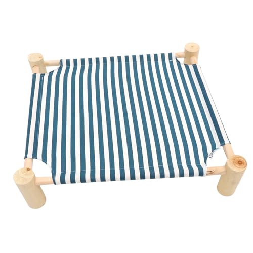 BESTonZON Hochfußiges Katzenbett Aus Erhöhtes Schlafnest Für Katzen Gemütliches Platzsparendes Design Für Drinnen Und Draußen Komfortable Ruhezone Für Ihre BESTonZON Hochfußiges Katzenbett Aus Erhöhtes Schlafnest Für Katzen Gemütliches Platzsparendes Design Für Drinnen Und Draußen Komfortable Ruhezone Für Ihre von BESTonZON