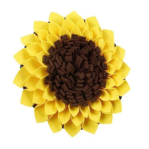 BESTonZON Hochwertige Langlebige Hunde Schnüffelmatte rutschfest mit Langsamem Futter Design zur Beschäftigung und Fütterung von Welpen und Hunden Waschbar und Fördert Natürliche BESTonZON Hochwertige Langlebige Hunde Schnüffelmatte rutschfest mit Langsamem Futter Design zur Beschäftigung und Fütterung von Welpen und Hunden Waschbar und Fördert Natürliche von BESTonZON