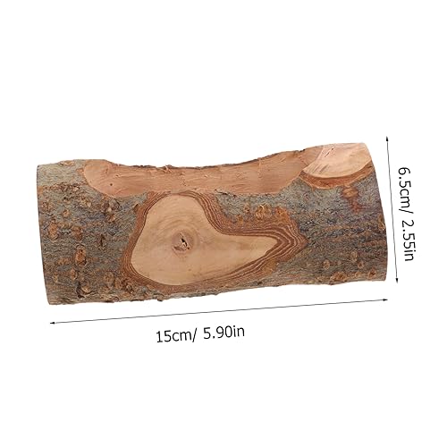 BESTonZON Holz Futternapf mit Horizontalen Doppelkammern Futterstation für Chinchillas und Hamster Kompakte Langlebige Futter und Wasserschale für Kleintiere Leicht zu Reinigen Natürlicher BESTonZON Holz Futternapf mit Horizontalen Doppelkammern Futterstation für Chinchillas und Hamster Kompakte Langlebige Futter und Wasserschale für Kleintiere Leicht zu Reinigen Natürlicher von BESTonZON