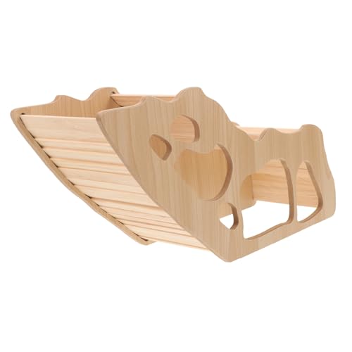 BESTonZON Holz Hamsterhaus Bequeme Rückzugsmöglichkeit für Kleintiere Sicherer Schlafplatz mit Tunnel für Hamster und Meerschweinchen Rustikales Design Vielseitig Einsetzbar BESTonZON Holz Hamsterhaus Bequeme Rückzugsmöglichkeit für Kleintiere Sicherer Schlafplatz mit Tunnel für Hamster und Meerschweinchen Rustikales Design Vielseitig Einsetzbar von BESTonZON