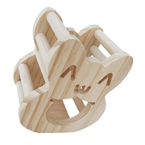 BESTonZON Holz Heu Feeder Für Kleintiere Cartoon Heu Rack Für Meerschweinchen Und Chinchillas Schützt Futter Urin Und Sorgt Für Sauberes Und Frisches Heu Sicher BESTonZON Holz Heu Feeder Für Kleintiere Cartoon Heu Rack Für Meerschweinchen Und Chinchillas Schützt Futter Urin Und Sorgt Für Sauberes Und Frisches Heu Sicher von BESTonZON