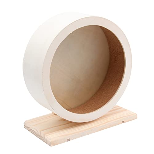 BESTonZON Holz Laufdisc für Hamster und Kleintiere Freistehend Fördert Gesunde Bewegung Langlebig und Komfortabel für Hamster Ratten und Andere Haustiere BESTonZON Holz Laufdisc für Hamster und Kleintiere Freistehend Fördert Gesunde Bewegung Langlebig und Komfortabel für Hamster Ratten und Andere Haustiere von BESTonZON