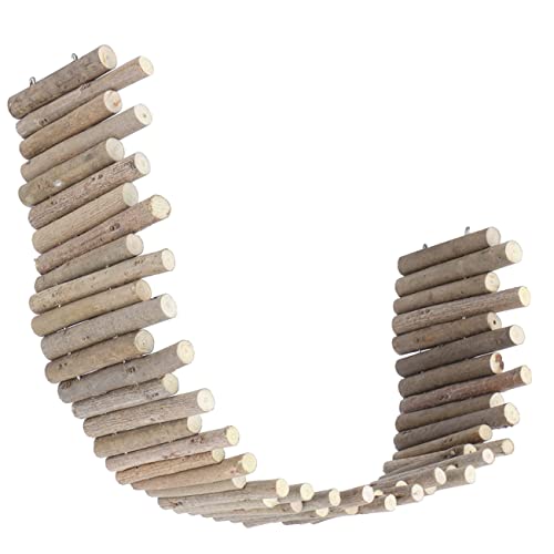 BESTonZON Holzzaun-Spielzeug Für Hamster Einstellbare Bissfeste Spielzeugumgebung Für Kleine Haustiere Zaun Für Zwerghamster Und Mäuse Kauspielzeug Zur Beschäftigung Und Spielspaß BESTonZON Holzzaun-Spielzeug Für Hamster Einstellbare Bissfeste Spielzeugumgebung Für Kleine Haustiere Zaun Für Zwerghamster Und Mäuse Kauspielzeug Zur Beschäftigung Und Spielspaß von BESTonZON