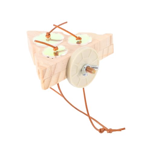 BESTonZON Holzpapagei Futtersuche Toys Holz Kleiner Vogel Futterspielzeug Interaktiver Sittich Futtersuche Spielzeug Für Käfig Vogelanreicherung Spielzeug Grübchen Käfigspielzeug Part Toys BESTonZON Holzpapagei Futtersuche Toys Holz Kleiner Vogel Futterspielzeug Interaktiver Sittich Futtersuche Spielzeug Für Käfig Vogelanreicherung Spielzeug Grübchen Käfigspielzeug Part Toys von BESTonZON