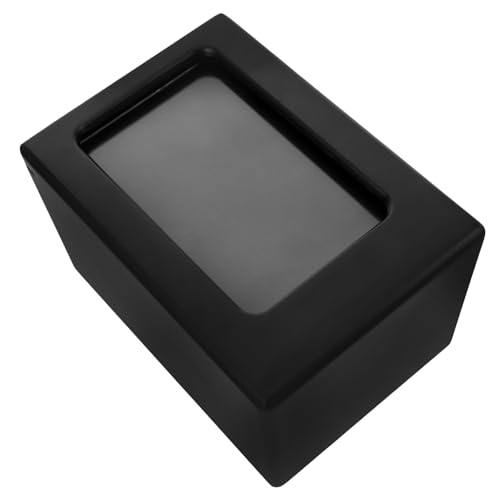 BESTonZON Holzurne für Haustierasche mit Fotofach Kleine Schwarze Urne aus Langlebigem Holz Gedenktafelgeeignet DIY Gravur für Hunde und Katzen Stilvolle Aufbewahrung Verstorbener Haustiere BESTonZON Holzurne für Haustierasche mit Fotofach Kleine Schwarze Urne aus Langlebigem Holz Gedenktafelgeeignet DIY Gravur für Hunde und Katzen Stilvolle Aufbewahrung Verstorbener Haustiere von BESTonZON