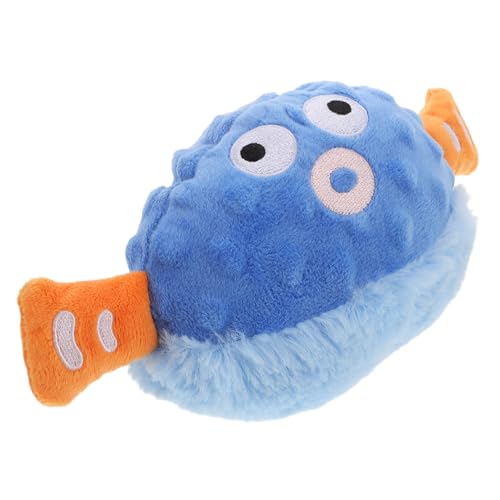 BESTonZON Hüpfender Ball Mit Sound Für Hunde Interaktives Hundespielzeug Aus Strapazierfähigem Material Automatisches Springen Kauspielzeug Für Kleine Mittelgroße Und Große Hunde Haustierunt von BESTonZON