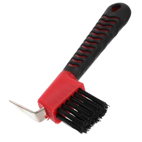 BESTonZON Hufkratzer mit Bürste für Pferdepflege Gummihufpflege mit Ergonomischem Griff für Tägliche Hufreinigung und Pflege Farbe Zufällig Zufällige Farbe Zufällige Farbe BESTonZON Hufkratzer mit Bürste für Pferdepflege Gummihufpflege mit Ergonomischem Griff für Tägliche Hufreinigung und Pflege Farbe Zufällig Zufällige Farbe Zufällige Farbe von BESTonZON