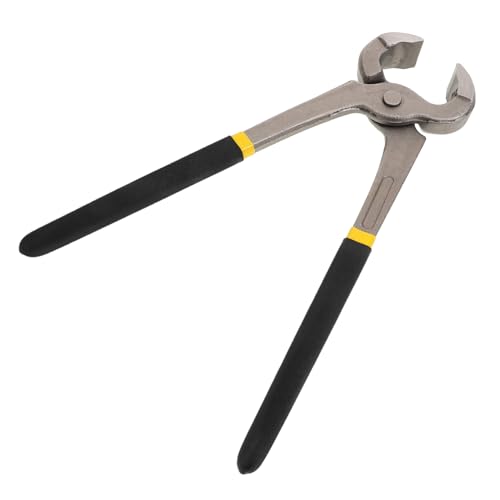 BESTonZON Hufzange für Rinder und Schafe Multifunktionale Hufschneider für Präzises Trimmen Ergonomisches Design für Einfachen Gebrauch für Vieh und Schafe von BESTonZON