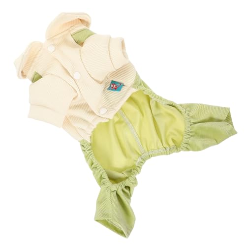 BESTonZON Hund Katze Kleidung Haustier Hundeanzug Outfits hundekleidung mittel klein Bequeme Welpenkleidung Frühlings-Sommer-Hundebekleidung Hundeoutfit Mädchen Hunde-Outfit Polyester BESTonZON Hund Katze Kleidung Haustier Hundeanzug Outfits hundekleidung mittel klein Bequeme Welpenkleidung Frühlings-Sommer-Hundebekleidung Hundeoutfit Mädchen Hunde-Outfit Polyester von BESTonZON