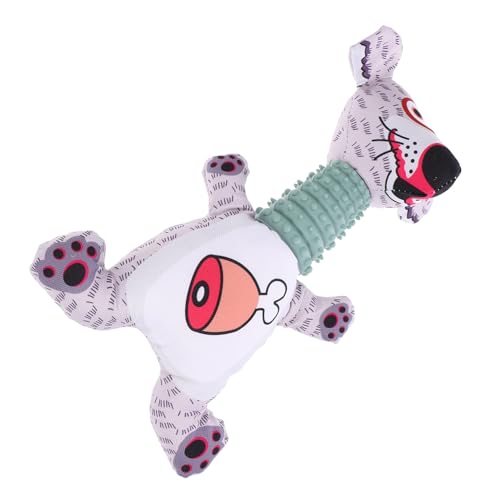 BESTonZON Hund Sprechendes Zahnen Kauer Hundespielzeug Haustier Quietschen Hund Interaktive Spielzeuge Für Haustiere Welpenspielzeug Kleine Hunde Plüsch von BESTonZON