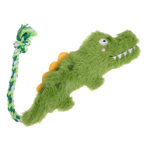 BESTonZON Hunde Plüschspielzeug Hunde Quietschspielzeug Hellgrün BESTonZON Hunde Plüschspielzeug Hunde Quietschspielzeug Hellgrün von BESTonZON