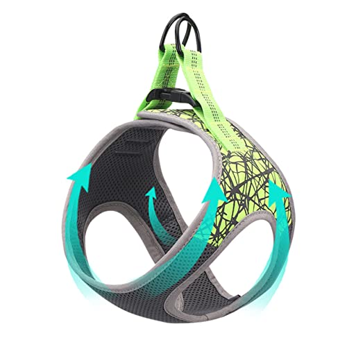 BESTonZON Hundegeschirr Brustgeschirr für Atmungsaktiv und Reflektierendes Geschirr für Sicheren Einsatz Vest Design für Training und BESTonZON Hundegeschirr Brustgeschirr für Atmungsaktiv und Reflektierendes Geschirr für Sicheren Einsatz Vest Design für Training und von BESTonZON