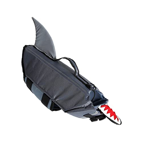 BESTonZON Hundehai Badeanzugwesten Hundepools Hunde Mittelgroße Und Kleine Weste Schwimmweste Für Hunde Welpen Kleidung Schwimmweste Kühlweste Schwimmanzug BESTonZON Hundehai Badeanzugwesten Hundepools Hunde Mittelgroße Und Kleine Weste Schwimmweste Für Hunde Welpen Kleidung Schwimmweste Kühlweste Schwimmanzug von BESTonZON