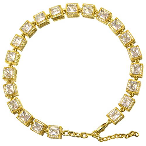 BESTonZON Hundehalskette Aus Goldene Dekorative Hundekette Für Kleine Und Mittelgroße Anzulegen Und Bequem Für Besondere von BESTonZON
