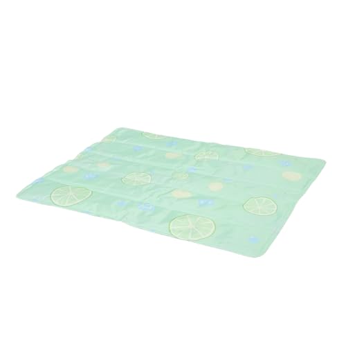 BESTonZON Hundekühlmatte Sommer Waschbares Gel Kühlkissen für Kleine Hunde und Katzen rutschfeste Leichte Kühlmatte für Zuhause und Outdoor Sicher und Langlebig von BESTonZON