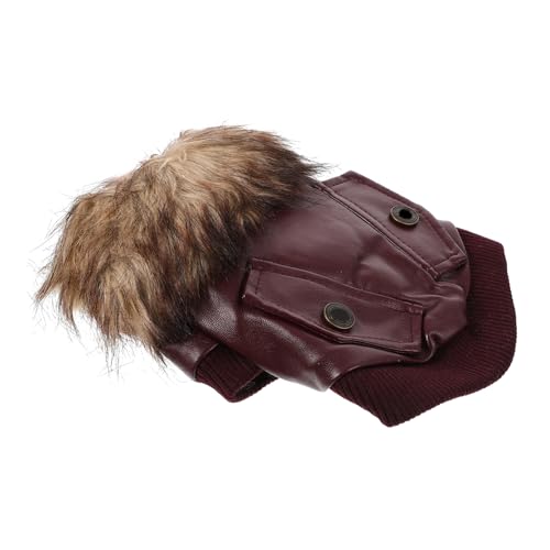 BESTonZON Hundemantel für Winter Winddichte Hundekleidung mit Warmem Futter Stilvolle und Bequeme Hundejacke für Kleine und Mittelgroße für Kalte BESTonZON Hundemantel für Winter Winddichte Hundekleidung mit Warmem Futter Stilvolle und Bequeme Hundejacke für Kleine und Mittelgroße für Kalte von BESTonZON