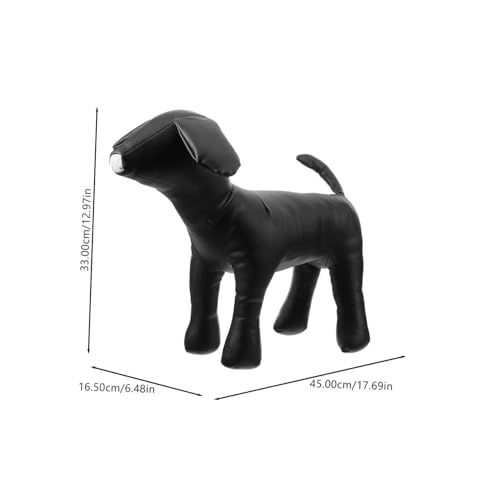 BESTonZON Hundemodell aus PU Material Langlebig und Leicht zu Reinigen Stehende Hunde Schaufensterpuppe für Haustierbekleidung Faltenfreie Präsentation Geeignet für Pet Shop Display und Dog BESTonZON Hundemodell aus PU Material Langlebig und Leicht zu Reinigen Stehende Hunde Schaufensterpuppe für Haustierbekleidung Faltenfreie Präsentation Geeignet für Pet Shop Display und Dog von BESTonZON