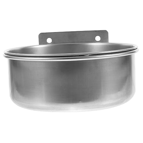 BESTonZON Hundenapf Aus Edelstahl Erhöhte Hundeschale Hundefutterschalen Hängende Hundenäpfe Slow Feeder Hundenäpfe Hundefütterung Futternapf Für Haustiere Silber Rostfreier BESTonZON Hundenapf Aus Edelstahl Erhöhte Hundeschale Hundefutterschalen Hängende Hundenäpfe Slow Feeder Hundenäpfe Hundefütterung Futternapf Für Haustiere Silber Rostfreier von BESTonZON