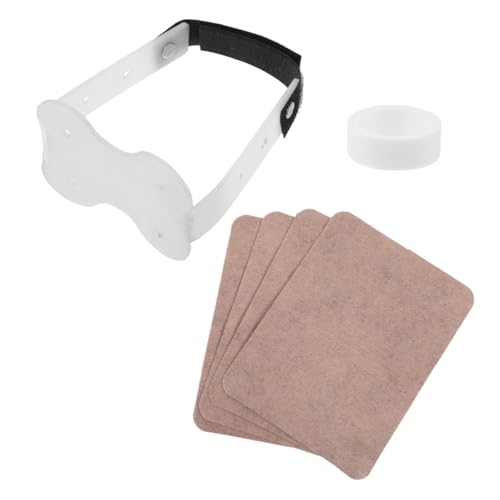 BESTonZON Hundeohren für Ohrenpflege Einstellbare Unterstützung für Kleine Mittelgroße und Große DIY Lösung zur Ohrenkorrektur mit Angenehmen Materialien und Optimalem BESTonZON Hundeohren für Ohrenpflege Einstellbare Unterstützung für Kleine Mittelgroße und Große DIY Lösung zur Ohrenkorrektur mit Angenehmen Materialien und Optimalem von BESTonZON
