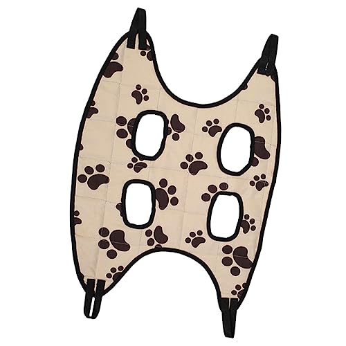 BESTonZON Hundepfleger Hängematte für Katzen und Pflege Schlinge Trimmen von Nägeln und Atmungsaktiv für Haustierpflege und Krallenschneiden BESTonZON Hundepfleger Hängematte für Katzen und Pflege Schlinge Trimmen von Nägeln und Atmungsaktiv für Haustierpflege und Krallenschneiden von BESTonZON