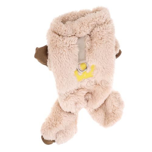 BESTonZON Hundepullover für Winter Bequeme und Hundekleidung Flauschige Winterkleidung für Hunderassen Bringt und Stil die Kalte Jahreszeit BESTonZON Hundepullover für Winter Bequeme und Hundekleidung Flauschige Winterkleidung für Hunderassen Bringt und Stil die Kalte Jahreszeit von BESTonZON
