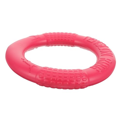BESTonZON Hundescheibenspielzeug aus Kauspielzeug für Interaktives Wurfspielzeug für Outdoor Aktivitäten Robust und Langlebig für Welpen und Kleine BESTonZON Hundescheibenspielzeug aus Kauspielzeug für Interaktives Wurfspielzeug für Outdoor Aktivitäten Robust und Langlebig für Welpen und Kleine von BESTonZON