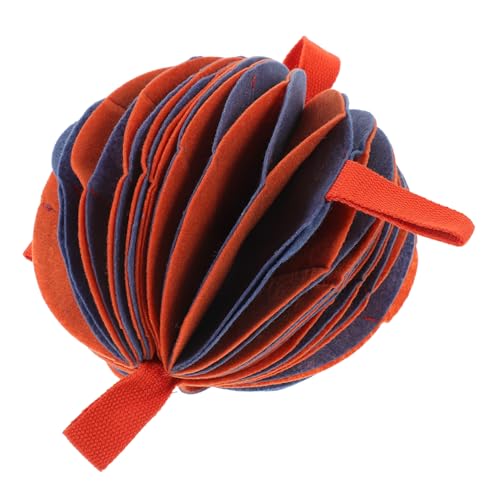 BESTonZON Hundeschnüffelball Bunt Langsames Füttern Interaktives Trainingsspielzeug für Hunde Welpen Snuffle Ball Beschäftigungsspiel für Langsames Essen Fördert Kauen und Geistige Aktivität BESTonZON Hundeschnüffelball Bunt Langsames Füttern Interaktives Trainingsspielzeug für Hunde Welpen Snuffle Ball Beschäftigungsspiel für Langsames Essen Fördert Kauen und Geistige Aktivität von BESTonZON