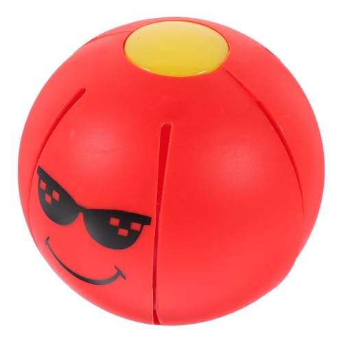 BESTonZON Hundespielzeug Ball Form Interaktiver Hundeball Robust Beißen Fliegende Scheibe Decompress für Outdoor und Apportierspiele Langlebig für Welpen und Erwachsene Hunde BESTonZON Hundespielzeug Ball Form Interaktiver Hundeball Robust Beißen Fliegende Scheibe Decompress für Outdoor und Apportierspiele Langlebig für Welpen und Erwachsene Hunde von BESTonZON