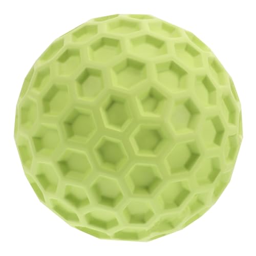 BESTonZON Hundespielzeug Ball aus Robustem Naturkautschuk mit Quietscher Interaktives Kauspielzeug für Hunde zur Zahnreinigung und Beschäftigung Schwimmfähig und Langlebig für Spielerische BESTonZON Hundespielzeug Ball aus Robustem Naturkautschuk mit Quietscher Interaktives Kauspielzeug für Hunde zur Zahnreinigung und Beschäftigung Schwimmfähig und Langlebig für Spielerische von BESTonZON