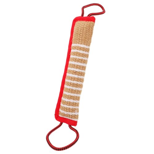 BESTonZON Hundespielzeug Beißwurst aus Robustem Material Interaktives Kauspielzeug für Mittelgroße Hunde Fördert Zahnpflege Stressabbau und Bindet Hund und Halter Spielerisch BESTonZON Hundespielzeug Beißwurst aus Robustem Material Interaktives Kauspielzeug für Mittelgroße Hunde Fördert Zahnpflege Stressabbau und Bindet Hund und Halter Spielerisch von BESTonZON