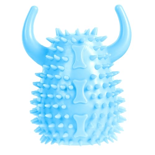 BESTonZON Hundespielzeug Pet Toy aus Sicherem Material Hornförmiges Kauspielzeug für Welpen und Große Hunde Fördert Zahnpflege Langeweile Geeignet für Training und Interaktives von BESTonZON